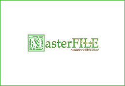 Masterfile in green with white background