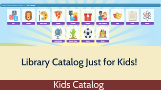 categories of kids catalog