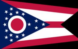 Photo of State of Ohio flag