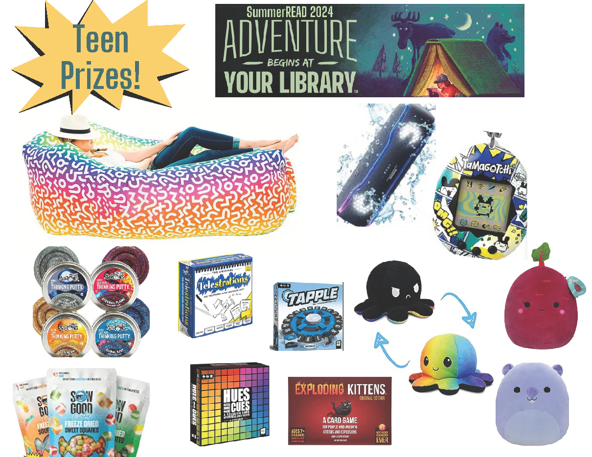 teen prizes for summer read